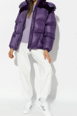 Moncler PURPLE ‘Meandre’ down jacket