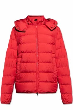 Moncler RED Down jacket `Montbrocq`