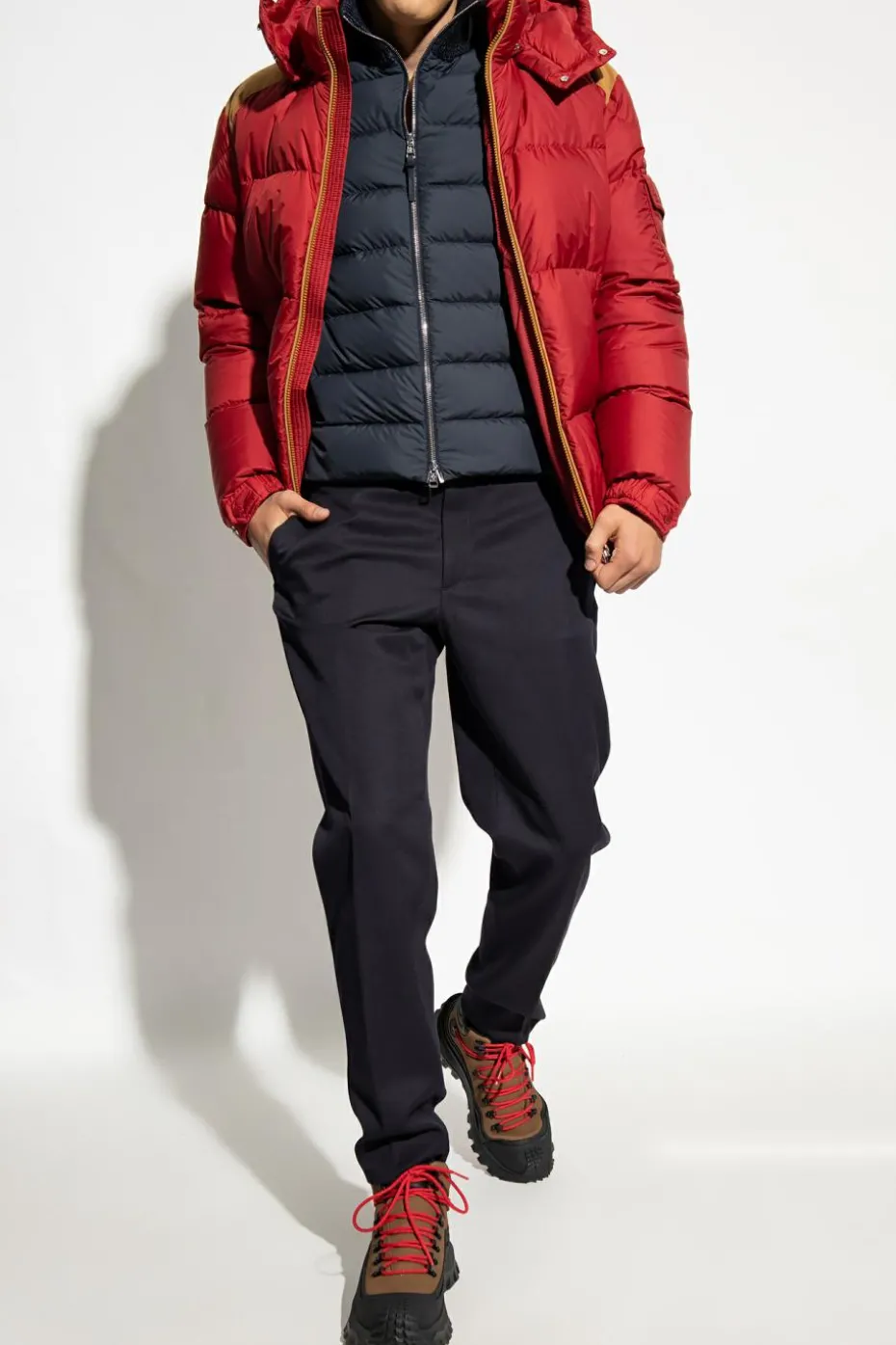 Moncler RED ‘Kitinen’ down jacket