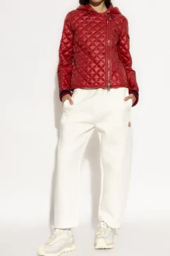 Moncler RED Puffer jacket "Corbelin"