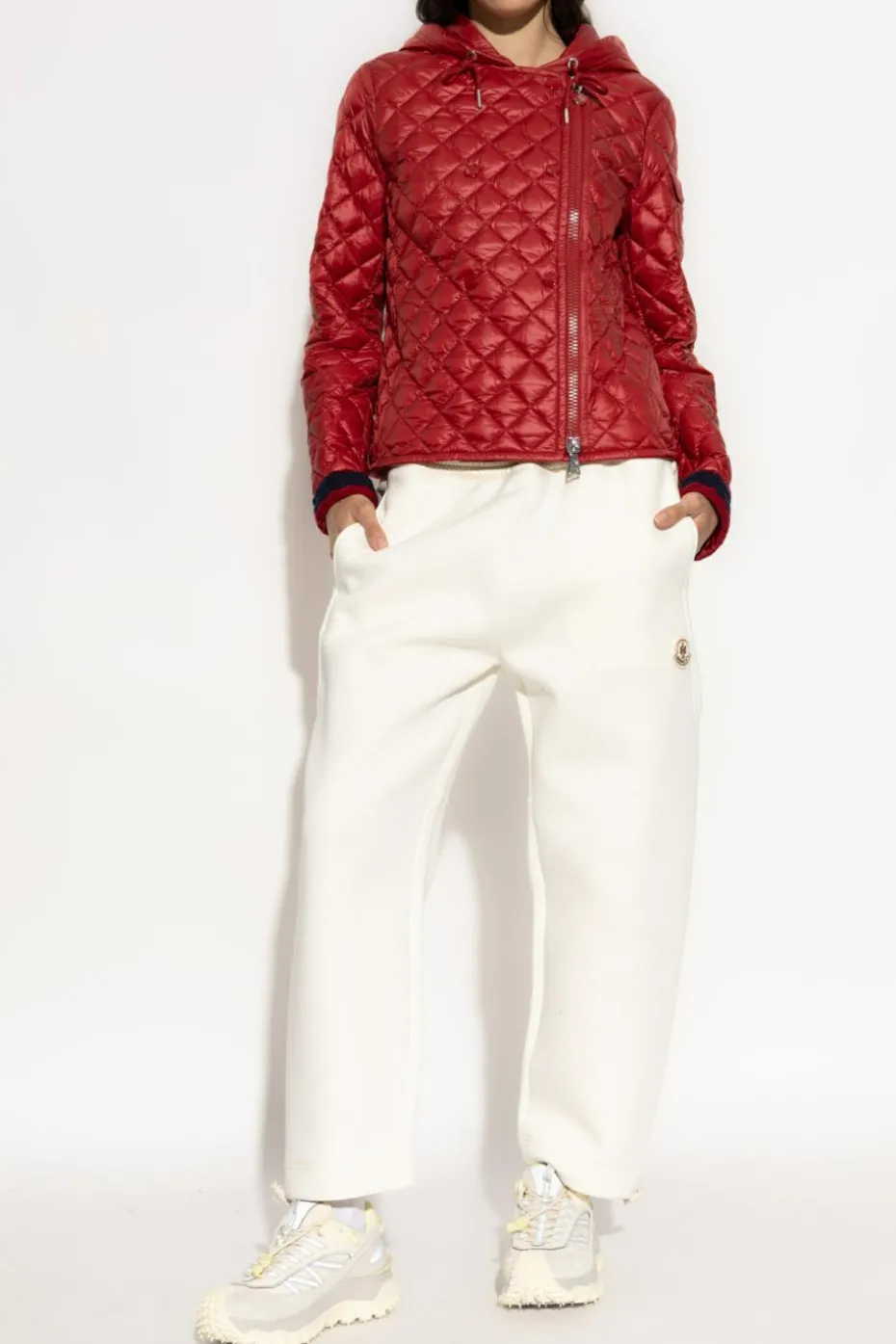 Moncler RED Puffer jacket "Corbelin"