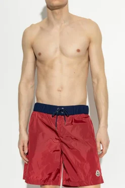 Moncler RED Swim trunks