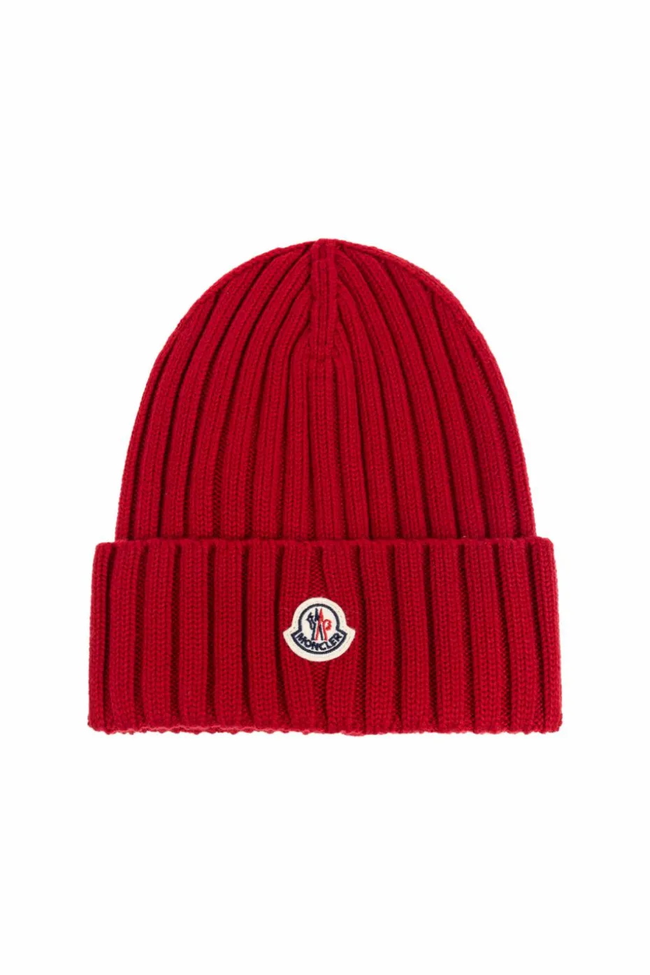 Moncler RED Wool beanie