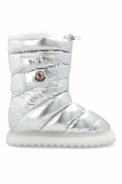 Moncler SILVER āGaiaā snow boots