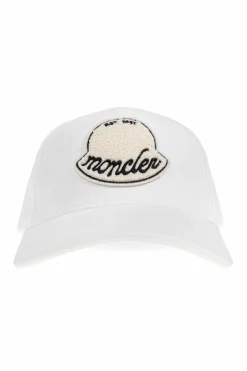 Moncler WHITE Baseball cap