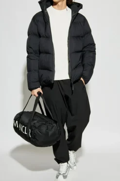 Moncler WHITE Cotton sweater