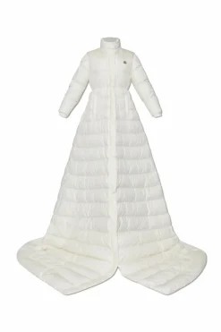 Moncler WHITE Down coat Verone from the RE/ICONS collection