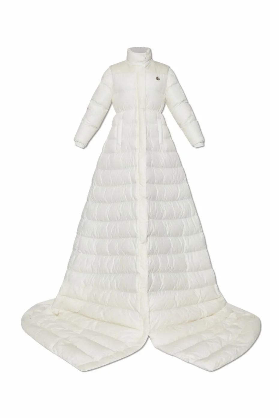 Moncler WHITE Down coat Verone from the RE/ICONS collection