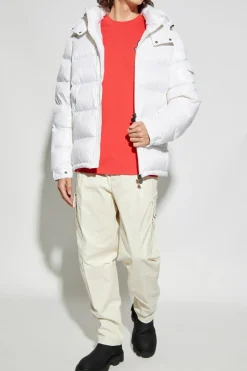 Moncler WHITE Down jacket "Maya"