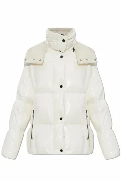 Moncler WHITE Down jacket 'Parana'