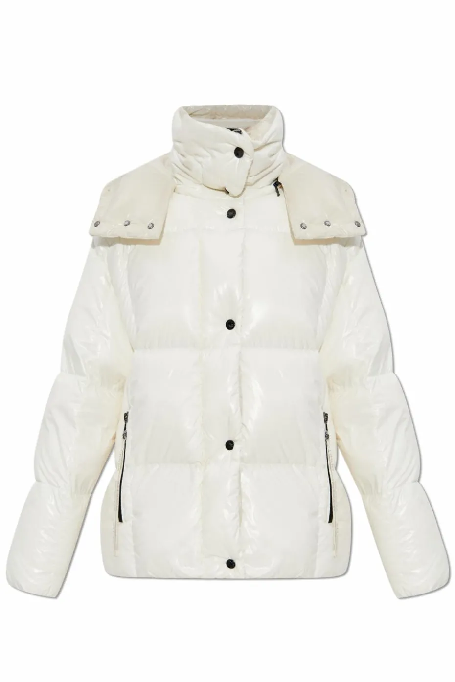 Moncler WHITE Down jacket 'Parana'