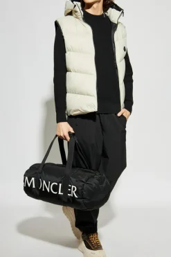 Moncler WHITE "Guersac" down vest