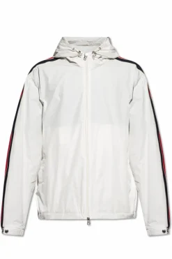 Moncler WHITE Jacket `Olan`