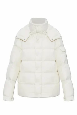 Moncler WHITE "Maya" down jacket