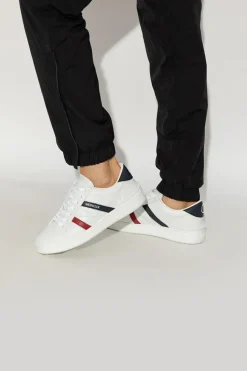 Moncler WHITE ‘Monaco M’ sneakers