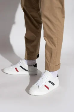 Moncler WHITE ‘Monaco’ sneakers