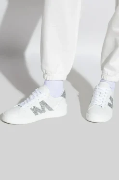 Moncler WHITE ‘Monaco’ sneakers