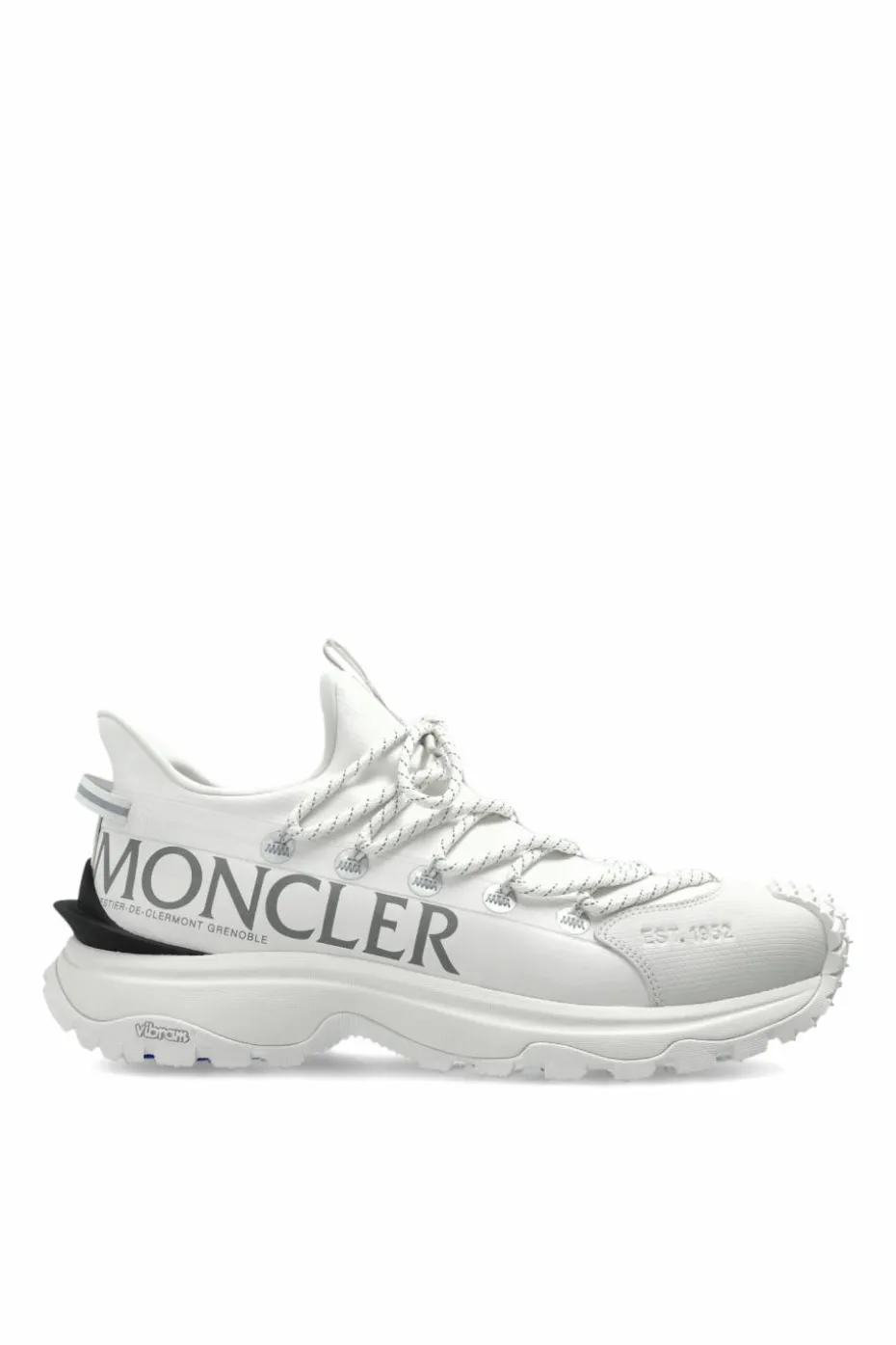 Moncler WHITE Sneakers Trailgrip Lite2