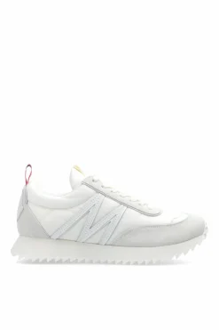 Moncler WHITE Sport shoes 'Pacey'