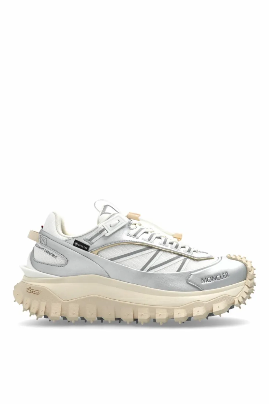 Moncler WHITE Sport shoes "Trailgrip GTX"