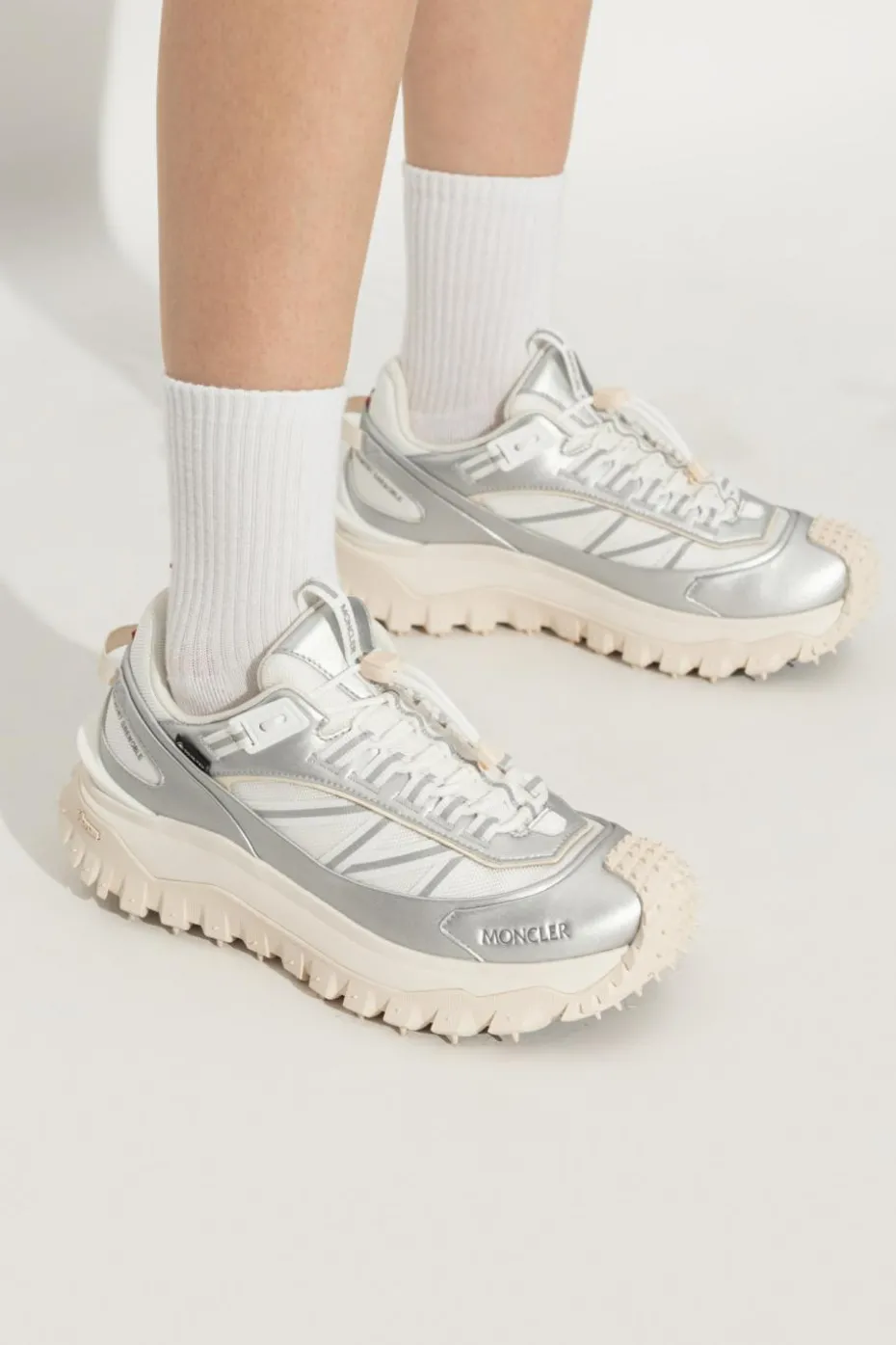 Moncler WHITE Sport shoes "Trailgrip GTX"