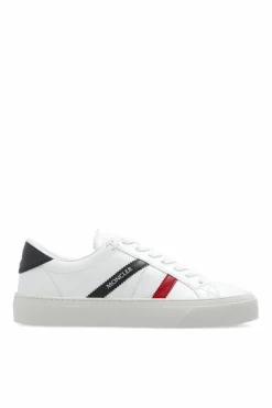 Moncler WHITE Sport shoes `Monaco2`