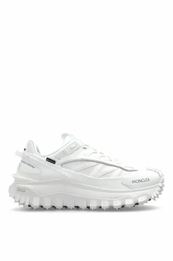 Moncler WHITE Trailgrip GTX sports shoes