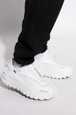 Moncler WHITE Trailgrip GTX sports shoes