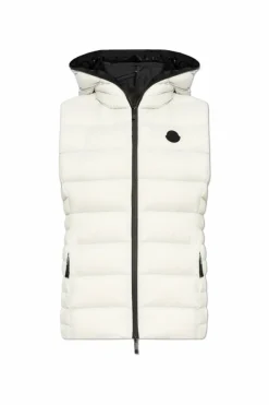 Moncler WHITE Vest Barraux