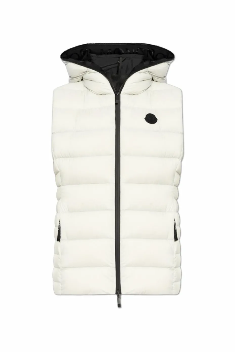 Moncler WHITE Vest Barraux