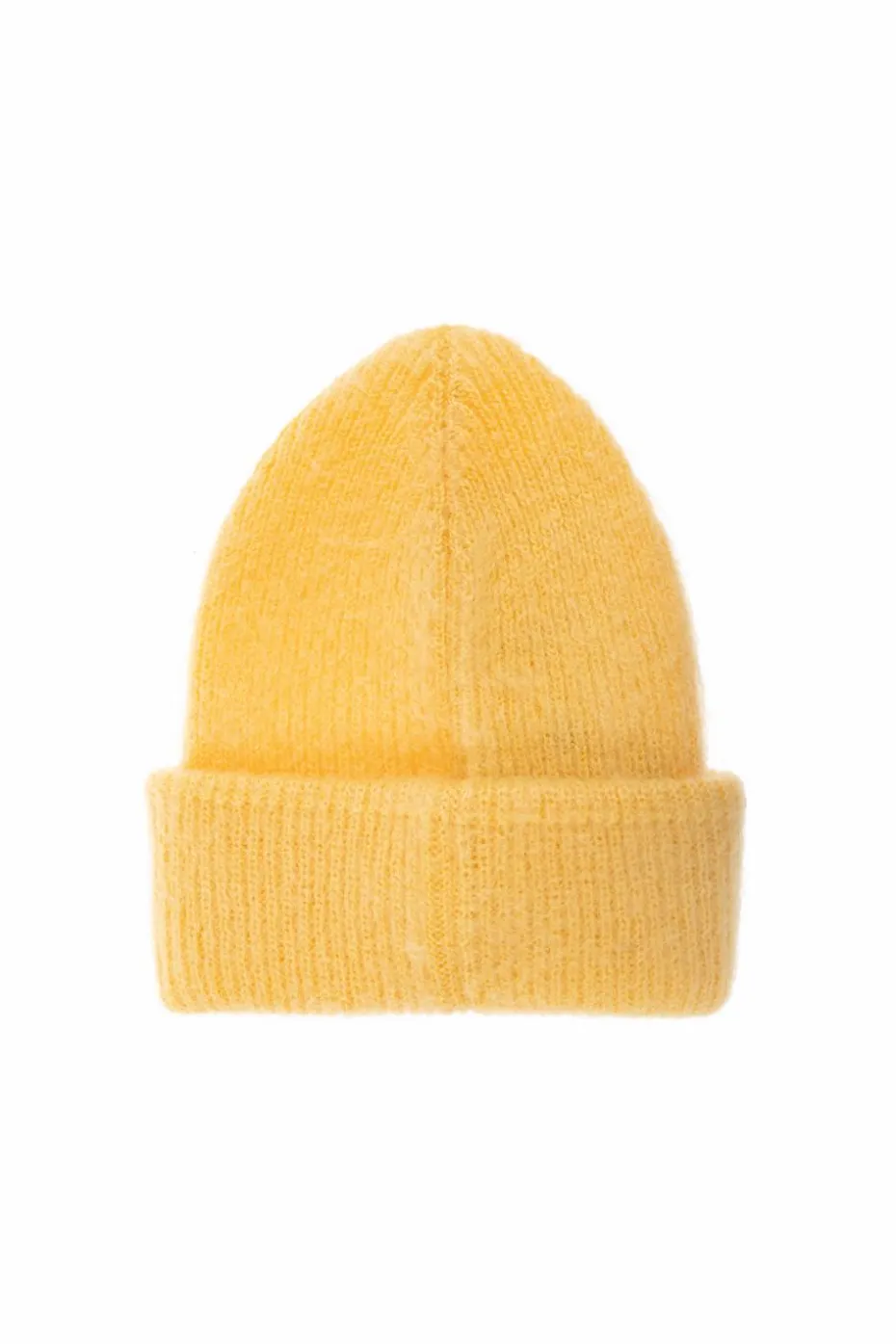 Moncler YELLOW Cap with logo patch