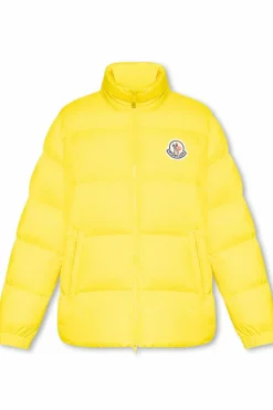 Moncler YELLOW āCitalaā down jacket