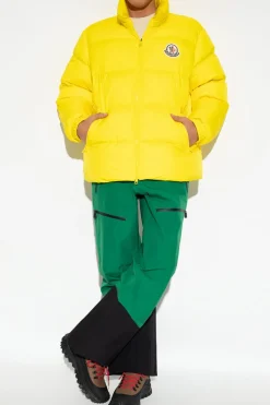 Moncler YELLOW ‘Citala’ down jacket