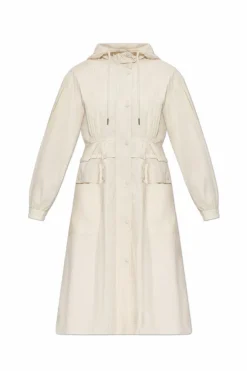 Moncler YELLOW Coat Coupiac