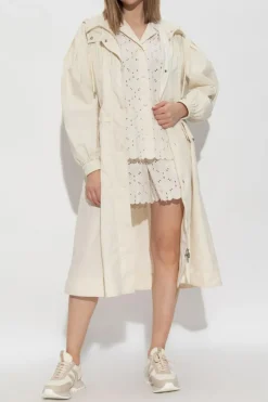 Moncler YELLOW Coat Coupiac
