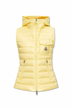 Moncler YELLOW āGlygosā vest