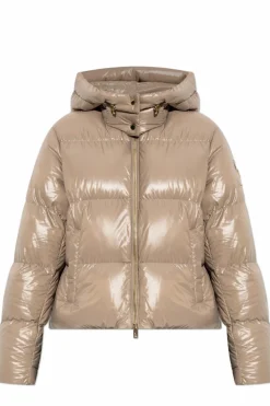 Moose Knuckles beige Puffer jacket "Moonstone"