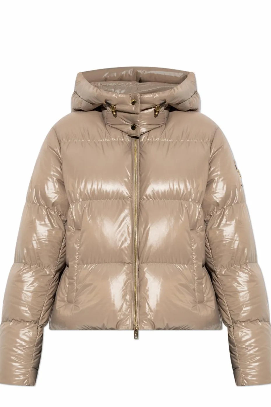 Moose Knuckles beige Puffer jacket "Moonstone"