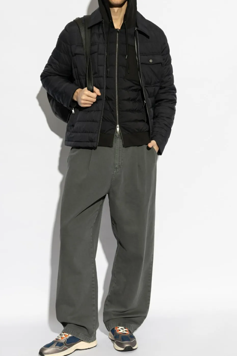 Moose Knuckles BLACK Down jacket