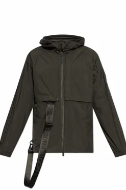 Moose Knuckles BLACK Hooded jacket