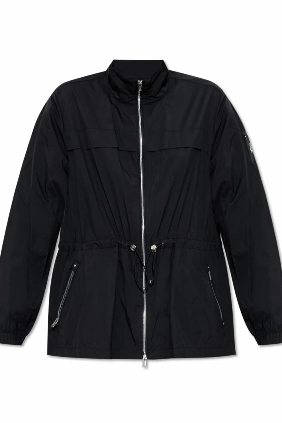 Moose Knuckles BLACK Light jacket with stand-up collar
