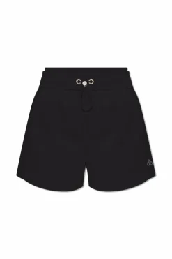 Moose Knuckles BLACK āMixmediaā Shorts