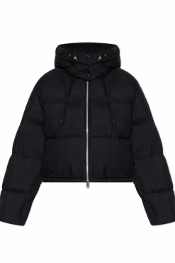 Moose Knuckles BLACK Short down jacket āAkaiā