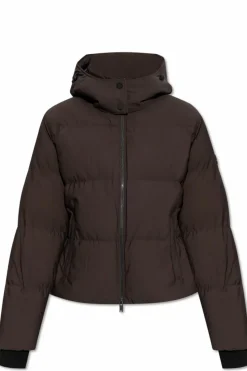 Moose Knuckles BROWN Puffer jacket āMistiā