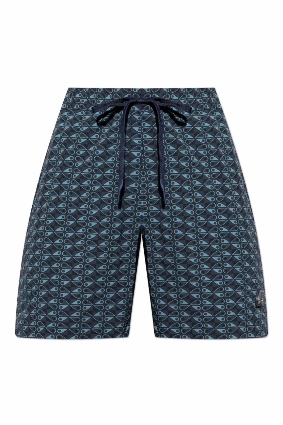 Moose Knuckles NAVY BLUE Swim shorts