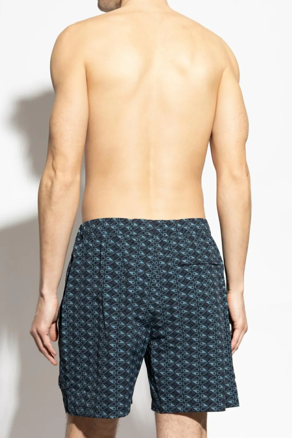 Moose Knuckles NAVY BLUE Swim shorts