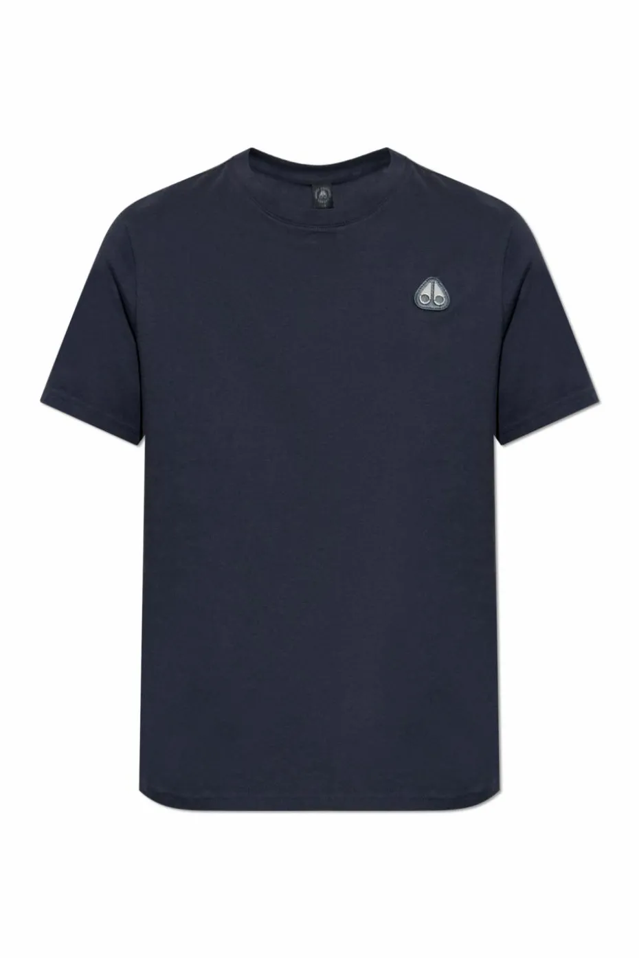 Moose Knuckles NAVY BLUE T-shirt Crescent