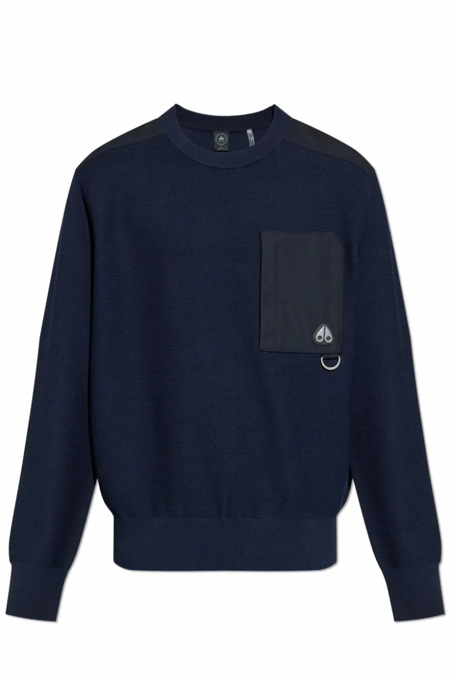 Moose Knuckles NAVY BLUE Sweater ‘Elowan’