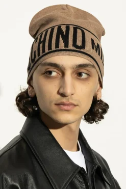 Moschino beige Cap with logo