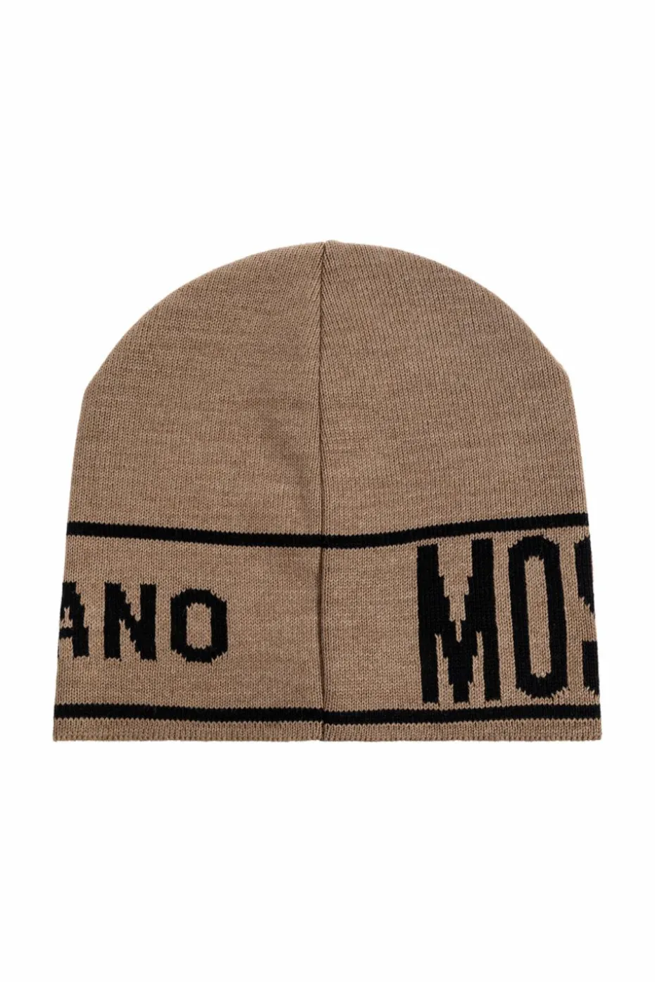 Moschino beige Cap with logo